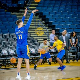 2019 Warriors Practice 6.12-23