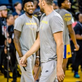 2019 Warriors Practice 6.12-6