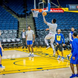 2019 Warriors Practice 6.12-8