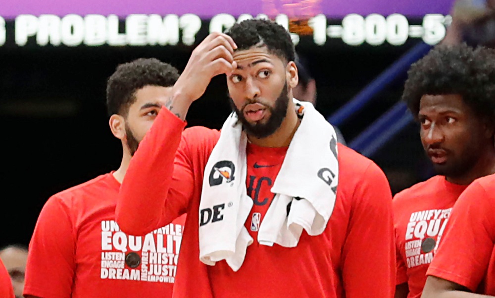 NBA: Philadelphia 76ers at New Orleans Pelicans
