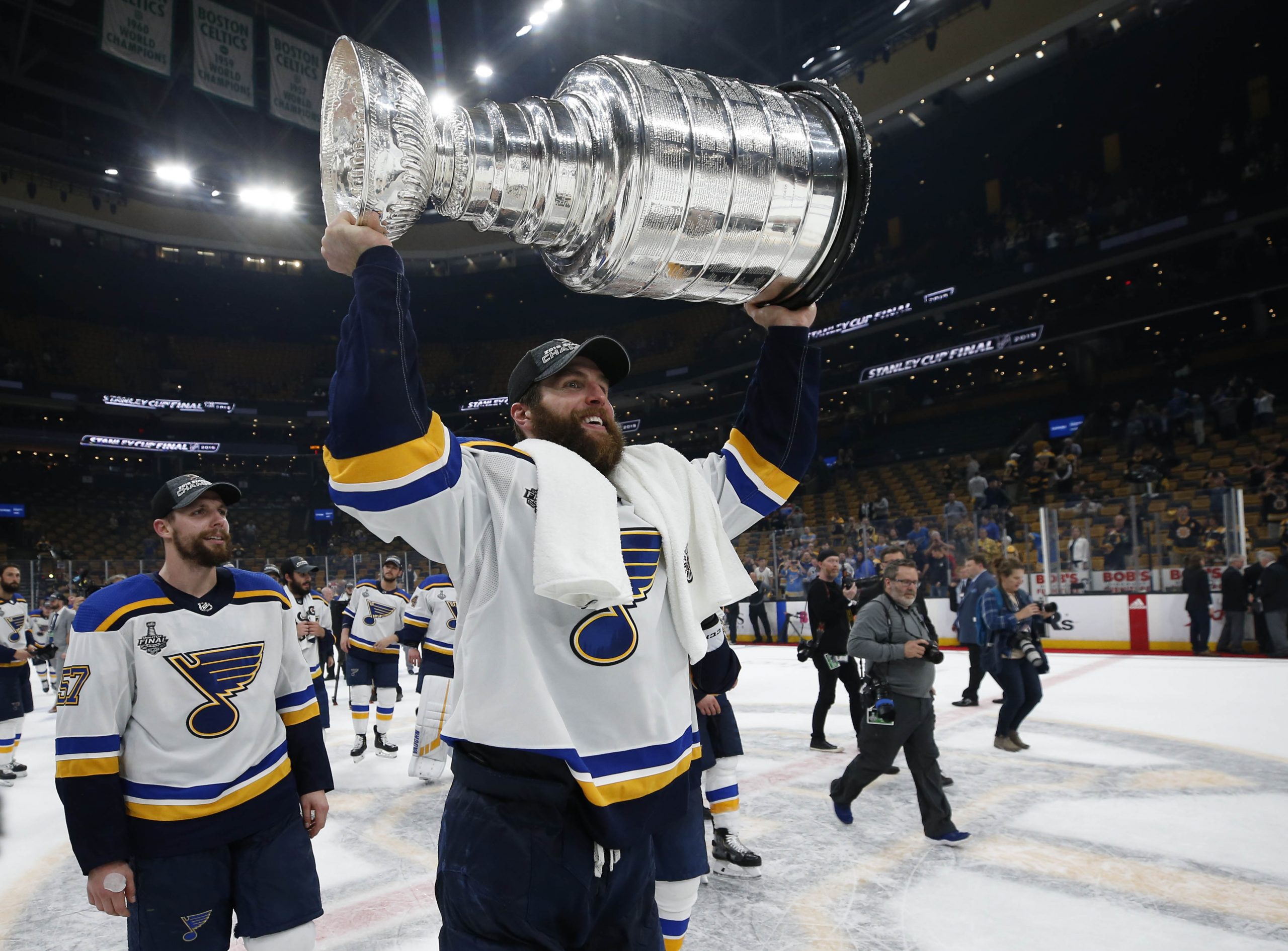 NHL: Stanley Cup Final-St. Louis Blues at Boston Bruins