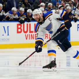 NHL: St. Louis Blues at Buffalo Sabres