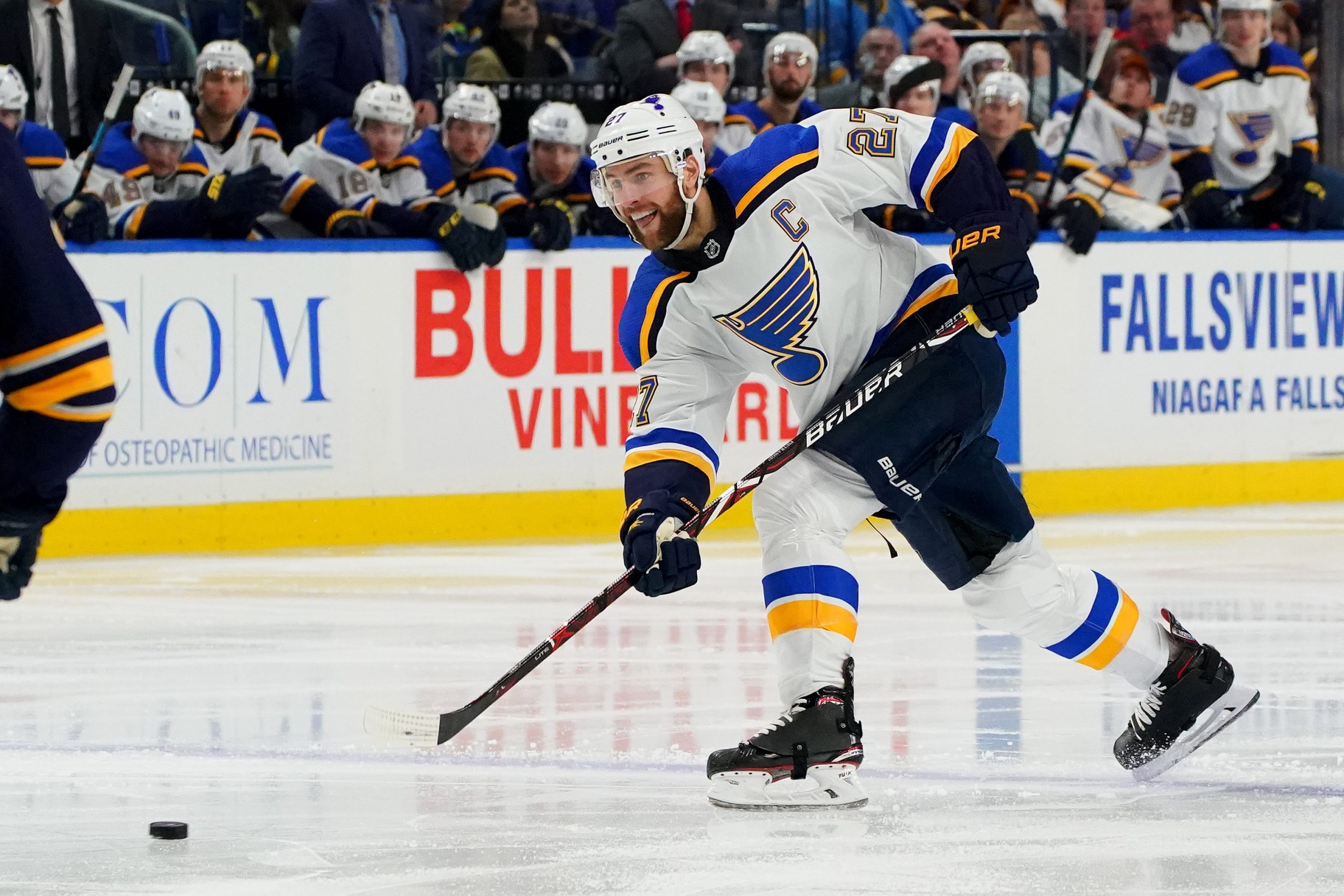 NHL: St. Louis Blues at Buffalo Sabres