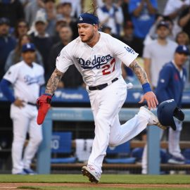 MLB: San Francisco Giants at Los Angeles Dodgers