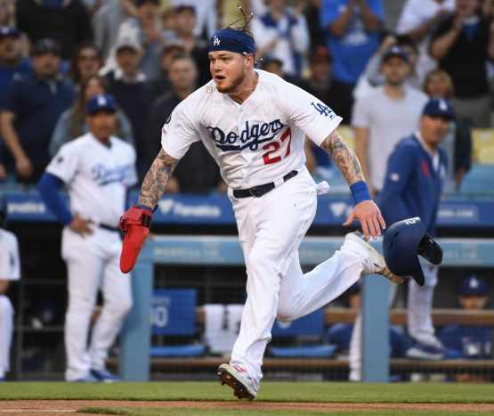 MLB: San Francisco Giants at Los Angeles Dodgers