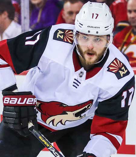 Ishockey, NHL, Calgary Flames - Arizona Coyotes