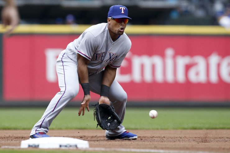 MLB: Texas Rangers at Seattle Mariners