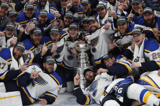 Blues Cup Champs