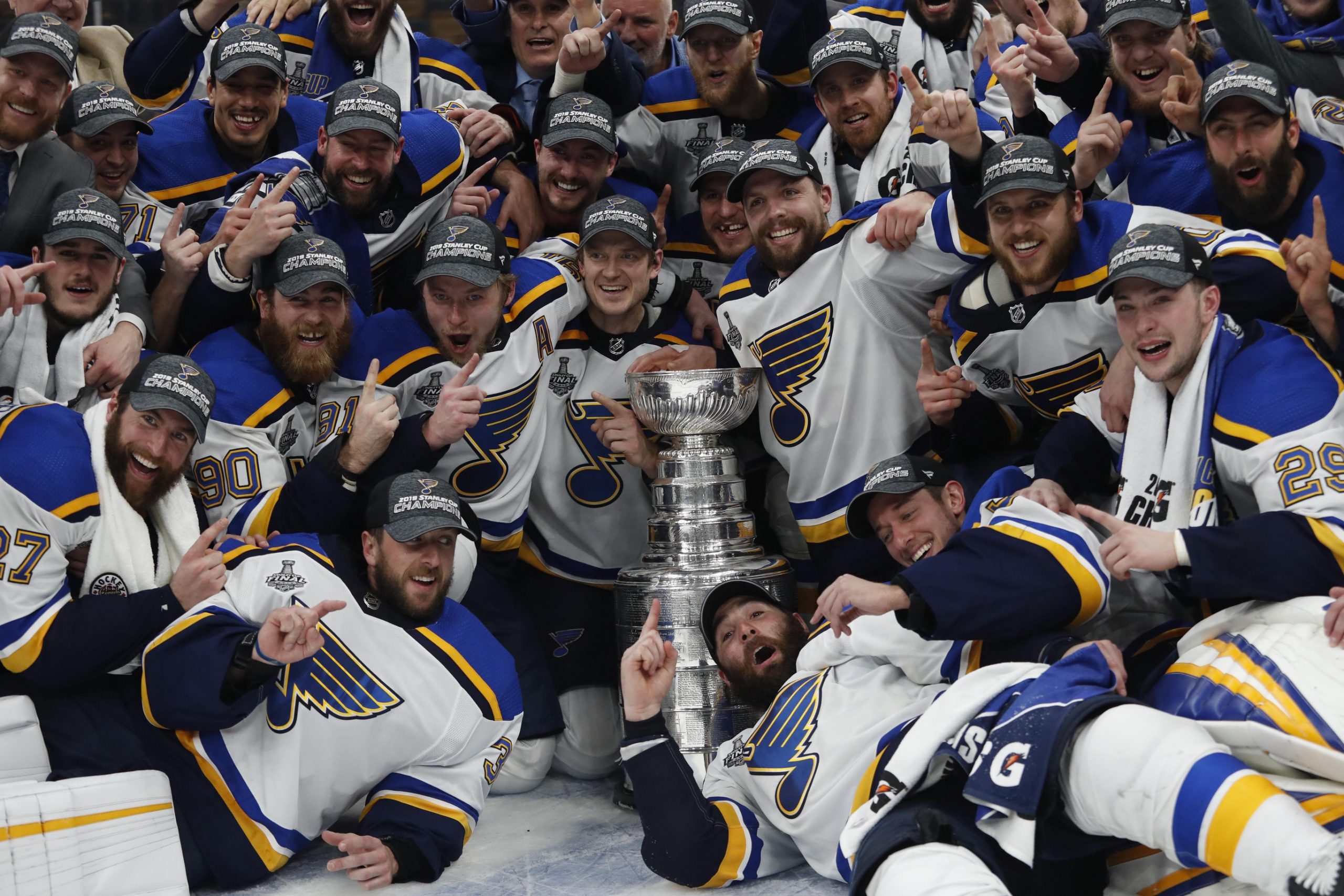 Blues Cup Champs