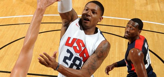 Bradley Beal John Wall USA 2014