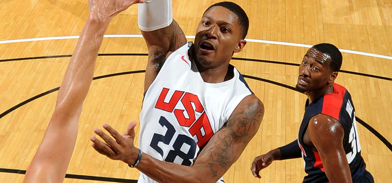 Bradley Beal John Wall USA 2014