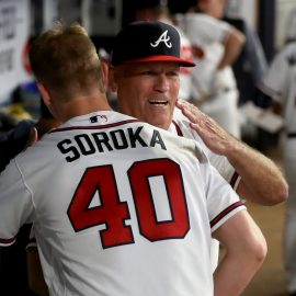 MLB: St. Louis Cardinals at Atlanta Braves