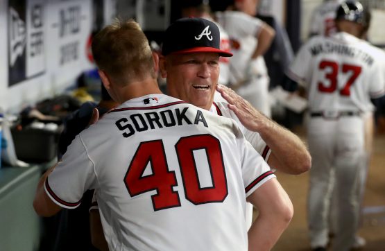 MLB: St. Louis Cardinals at Atlanta Braves