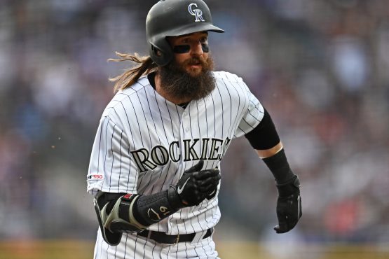 MLB: San Diego Padres at Colorado Rockies
