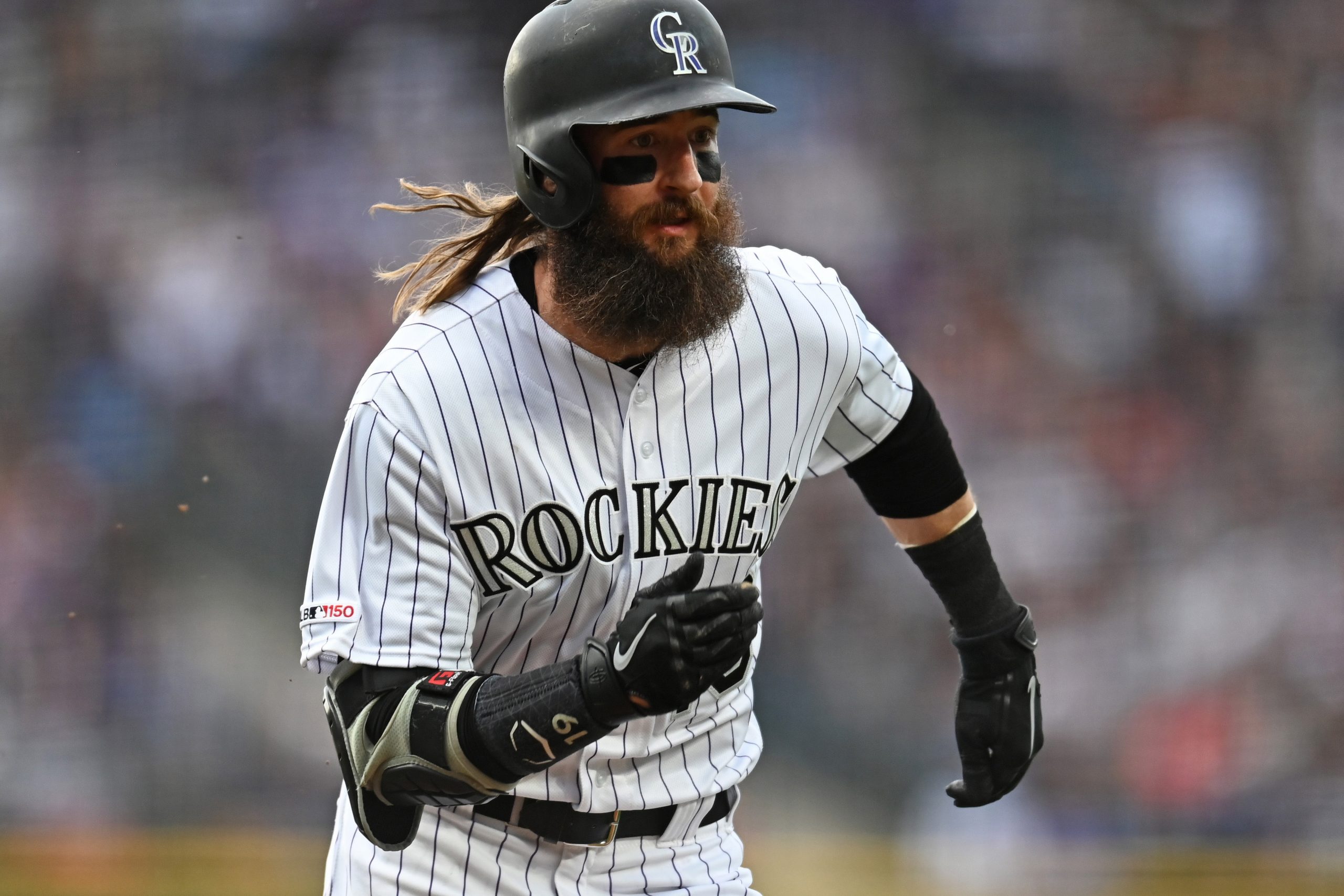 MLB: San Diego Padres at Colorado Rockies