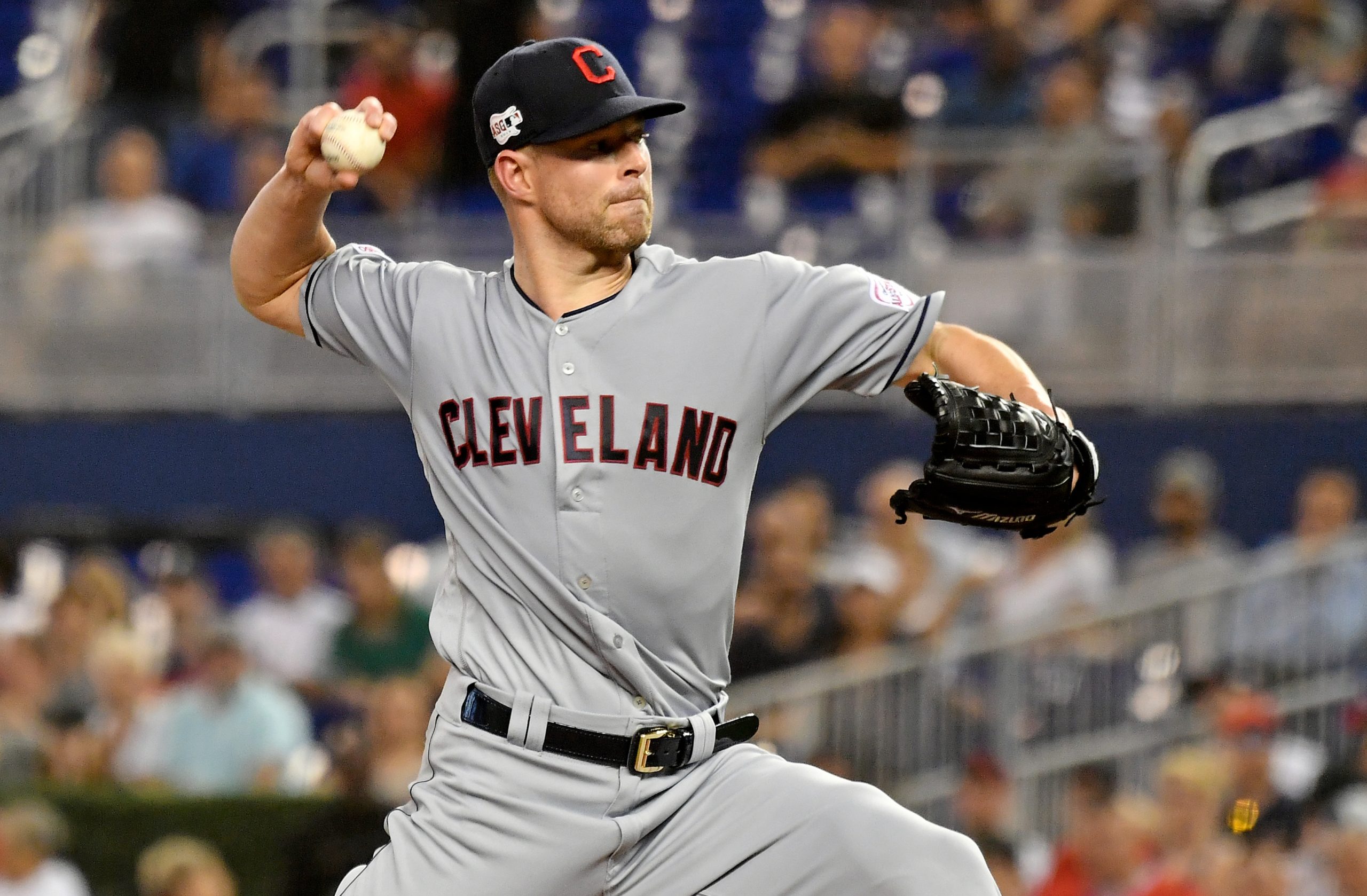 MLB: Cleveland Indians at Miami Marlins