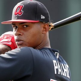 MLB: Spring Training-Houston Astros at Atlanta Braves