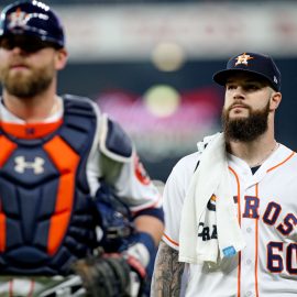 MLB: ALCS-Boston Red Sox at Houston Astros