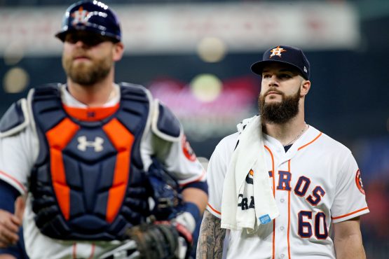 MLB: ALCS-Boston Red Sox at Houston Astros
