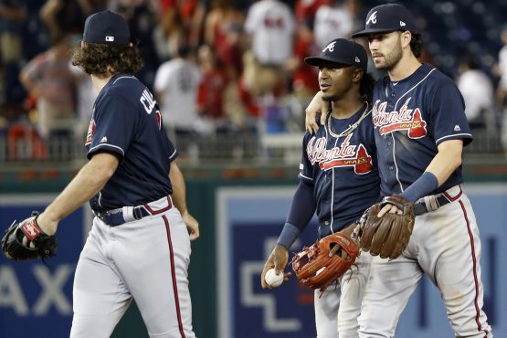 MLB: Atlanta Braves at Washington Nationals