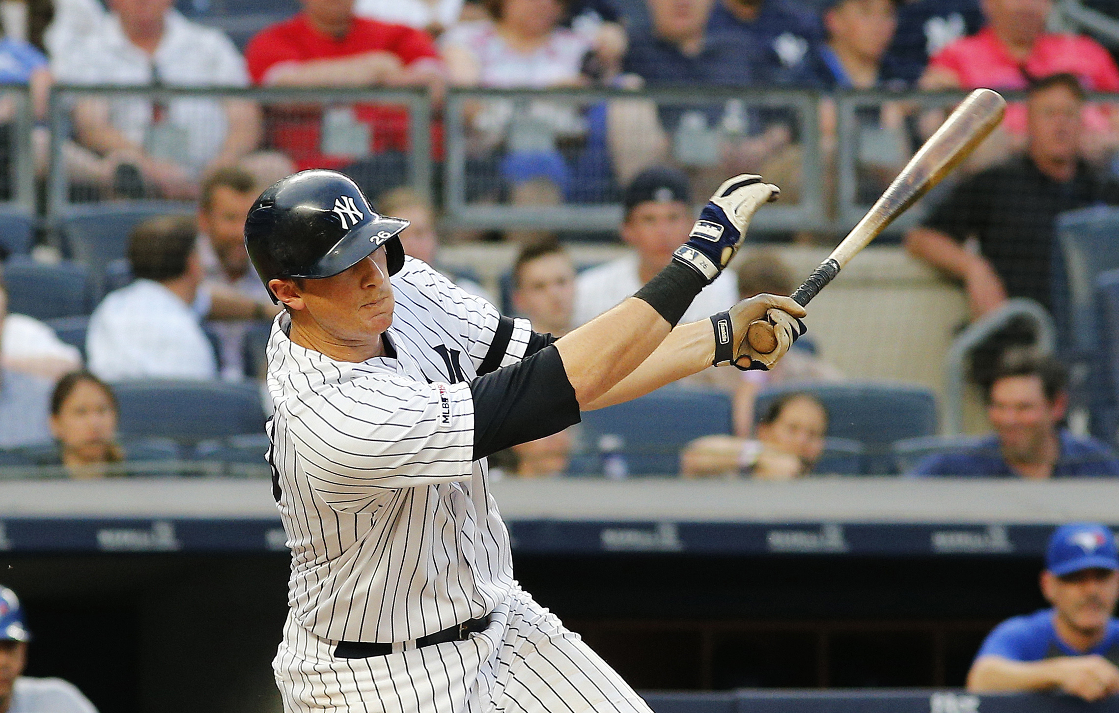 MLB: Toronto Blue Jays at New York Yankees