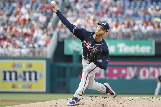 MLB: Atlanta Braves at Washington Nationals