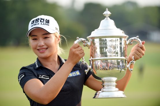 LPGA: U.S. Women's Open Conducted by the USGA - Final Round
