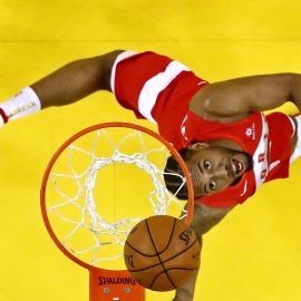 NBA: Finals-Toronto Raptors at Golden State Warriors