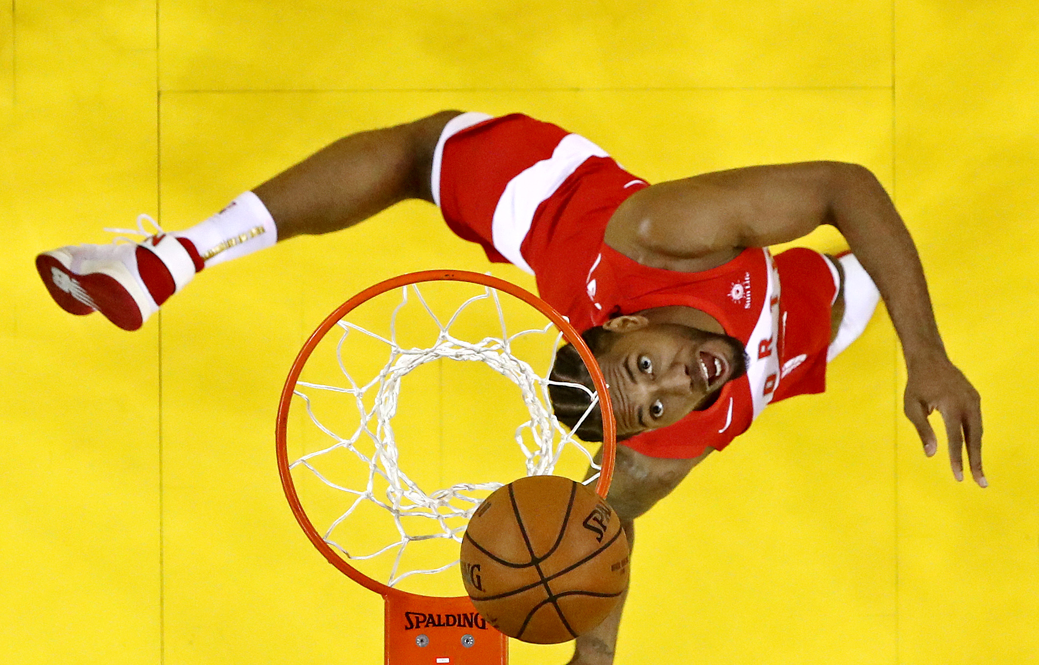 NBA: Finals-Toronto Raptors at Golden State Warriors