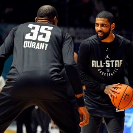 NBA: All Star-Practice