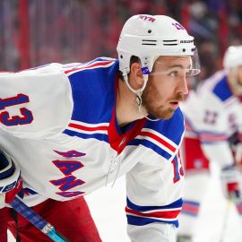NHL: New York Rangers at Carolina Hurricanes