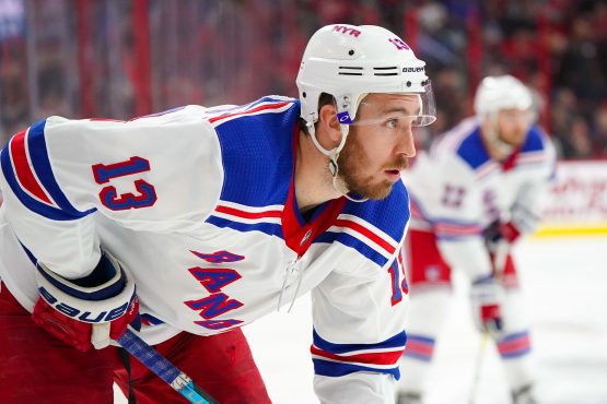 NHL: New York Rangers at Carolina Hurricanes