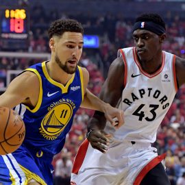NBA: Finals-Golden State Warriors at Toronto Raptors
