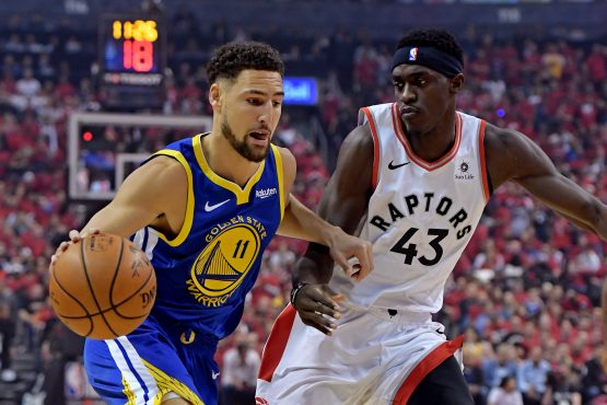NBA: Finals-Golden State Warriors at Toronto Raptors