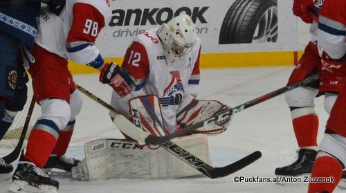 Lokomotiv Yaroslavl Ilya Konovalov #32©Puckfans.at/Anton Ziuzenok
