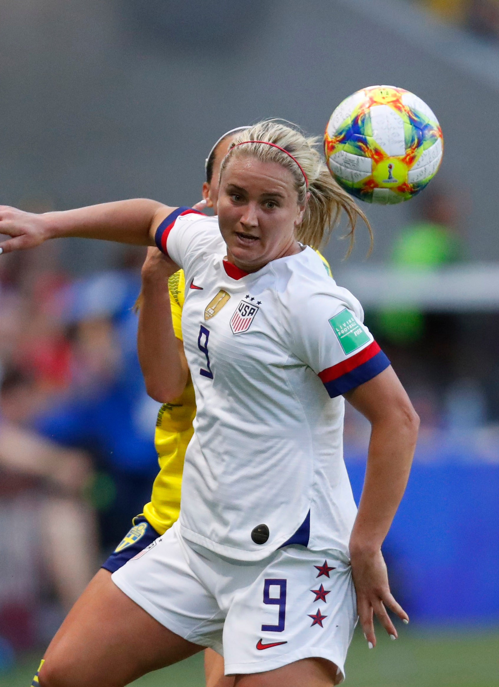 Soccer: Womens World Cup-USA at Sweden