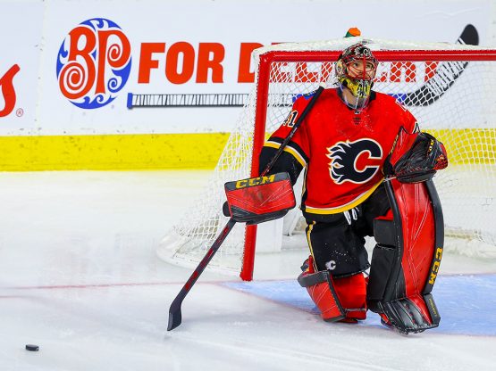 Flames NHL hockey