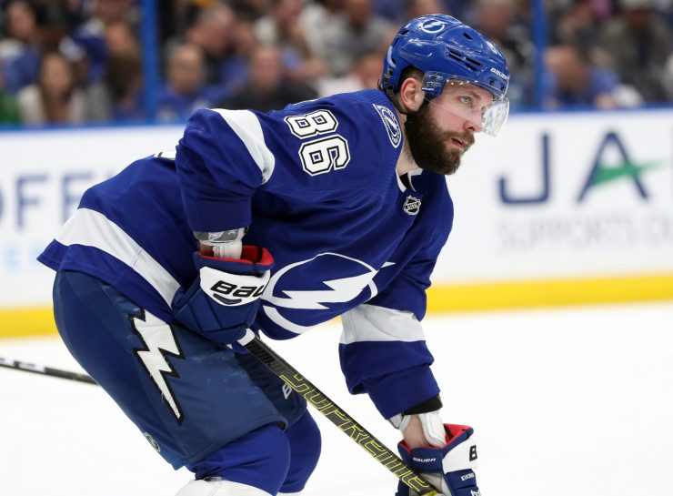 NHL: Stanley Cup Playoffs-Columbus Blue Jackets at Tampa Bay Lightning