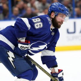 NHL: Stanley Cup Playoffs-Columbus Blue Jackets at Tampa Bay Lightning