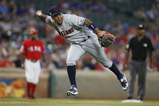 MLB: Cleveland Indians at Texas Rangers
