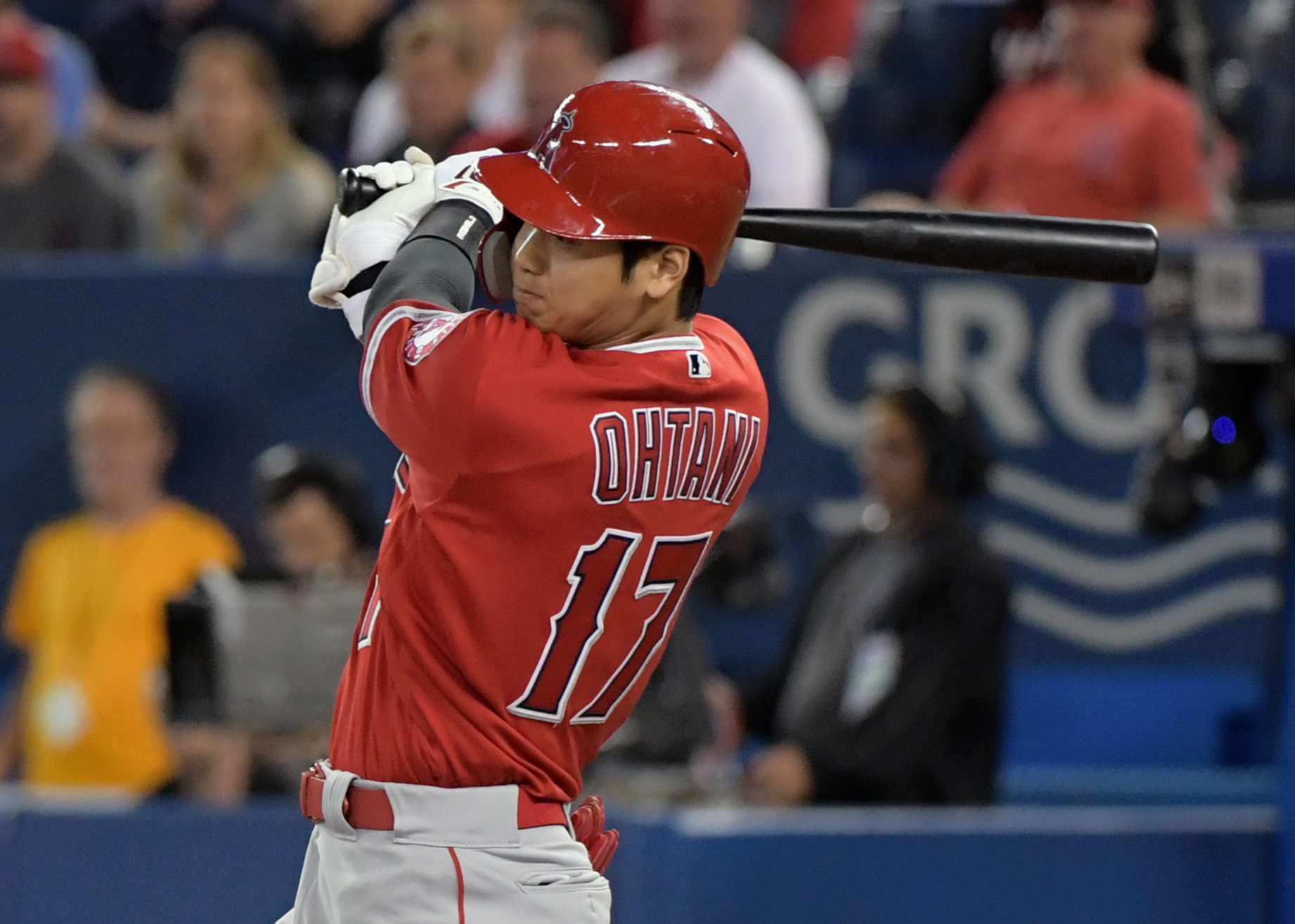 MLB: Los Angeles Angels at Toronto Blue Jays