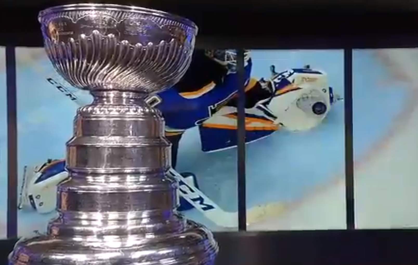 StanleyCup-Yule-Log