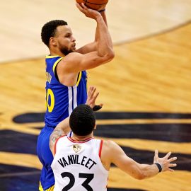 NBA: Finals-Golden State Warriors at Toronto Raptors