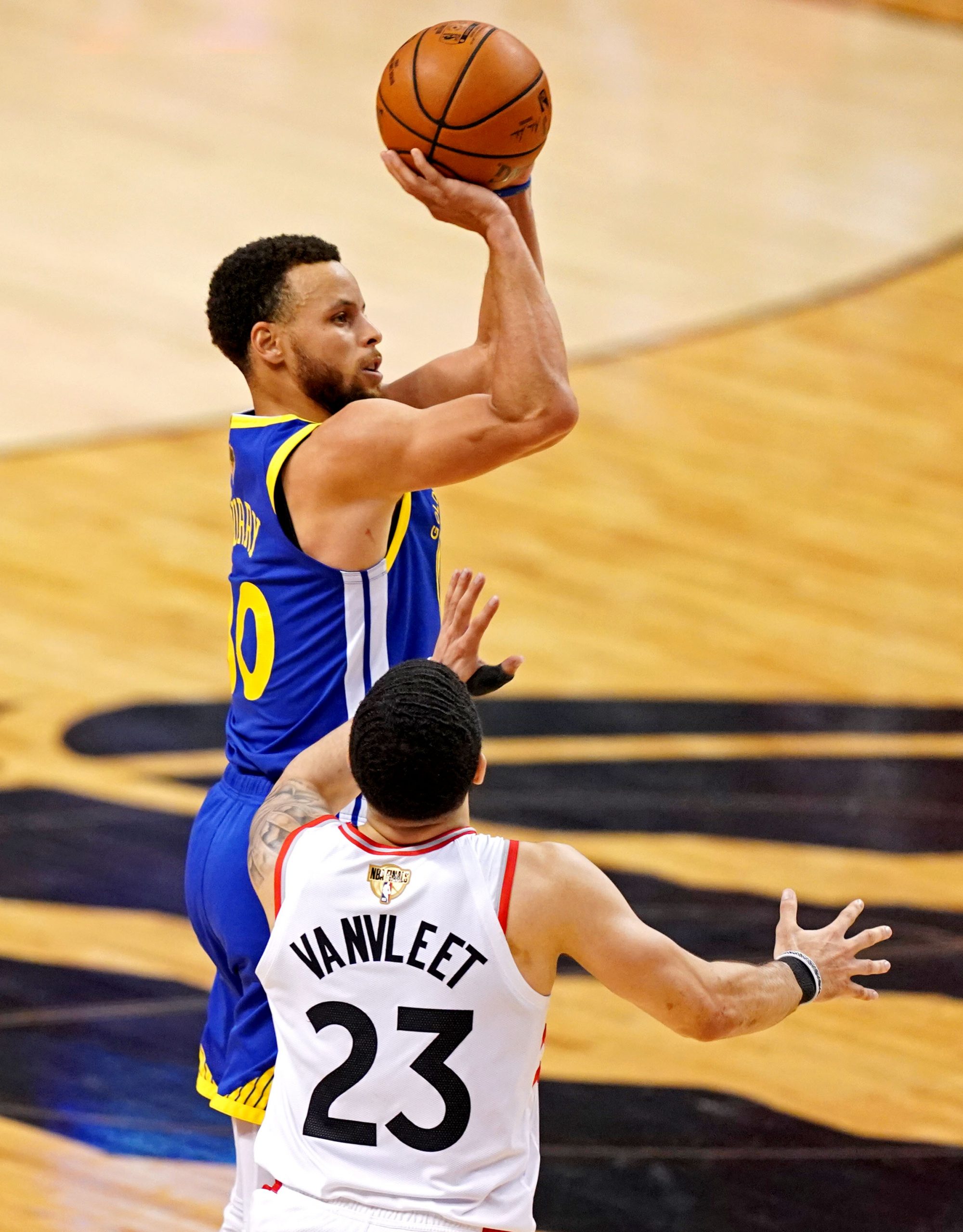NBA: Finals-Golden State Warriors at Toronto Raptors