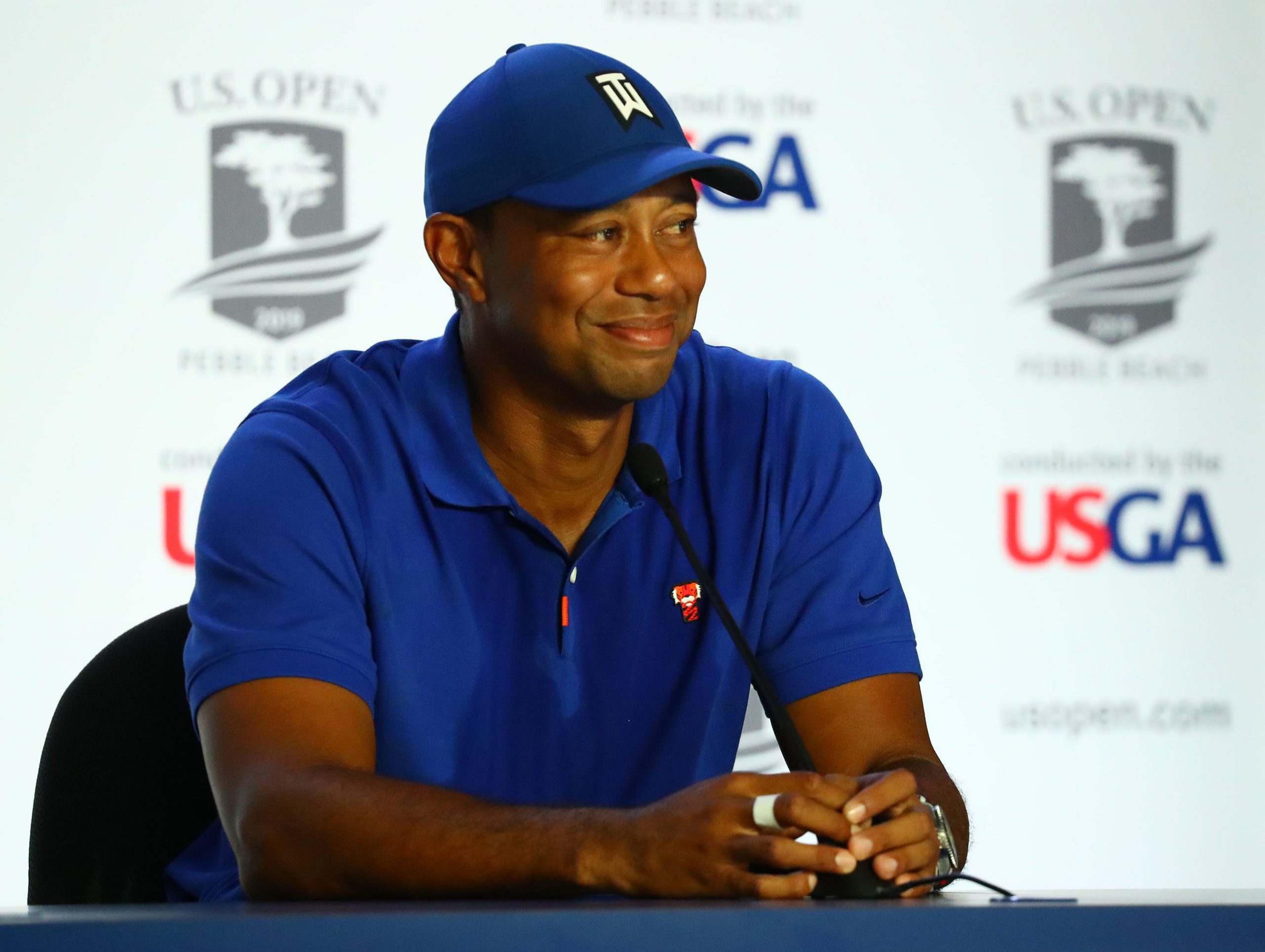PGA: U.S. Open - Practice Round
