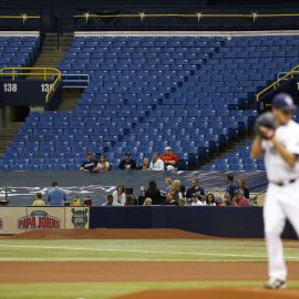 MLB: Houston Astros at Tampa Bay Rays