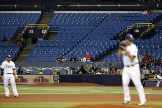 MLB: Houston Astros at Tampa Bay Rays