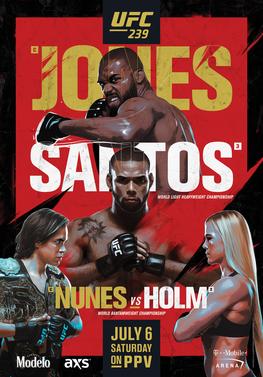 UFC_239_Poster