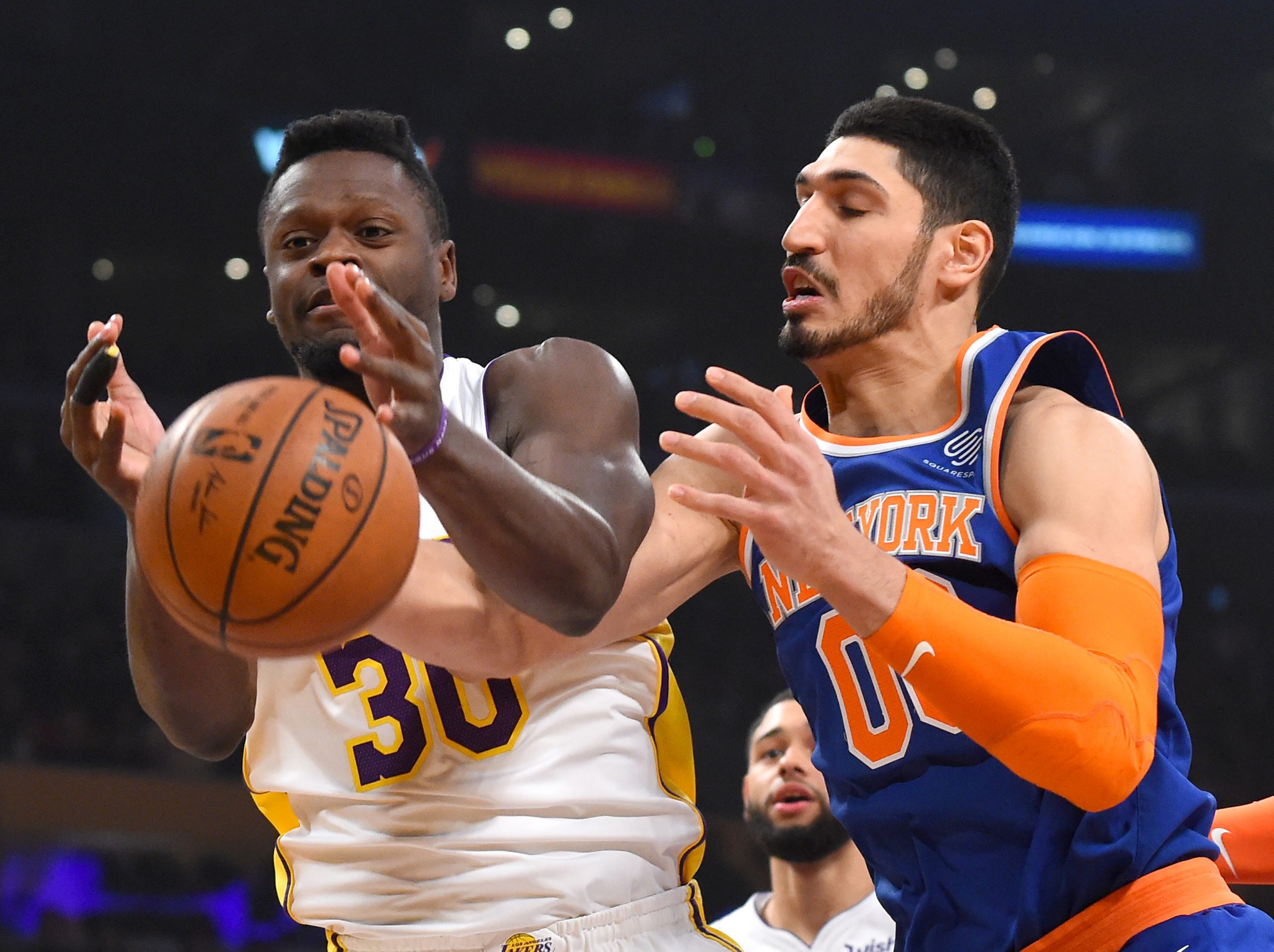 NBA: New York Knicks at Los Angeles Lakers