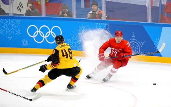 Olympics: Ice Hockey-Men's Team Gold medal match - GER-OAR